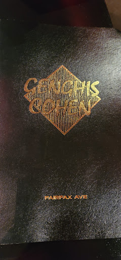 Chinese Restaurant «Genghis Cohen», reviews and photos, 740 N Fairfax Ave, Los Angeles, CA 90046, USA
