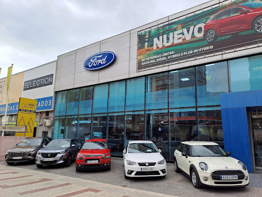 Concesionario Oficial Ford | Garum Motor Málaga