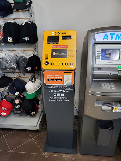 Localcoin Bitcoin ATM - Shell
