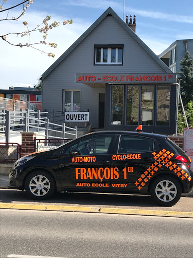 Auto Ecole Francois 1er à Vitry-le-François, Marne