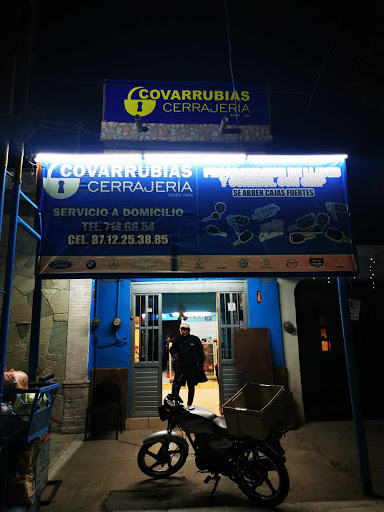 CERRAJERÍA COVARRUBIAS