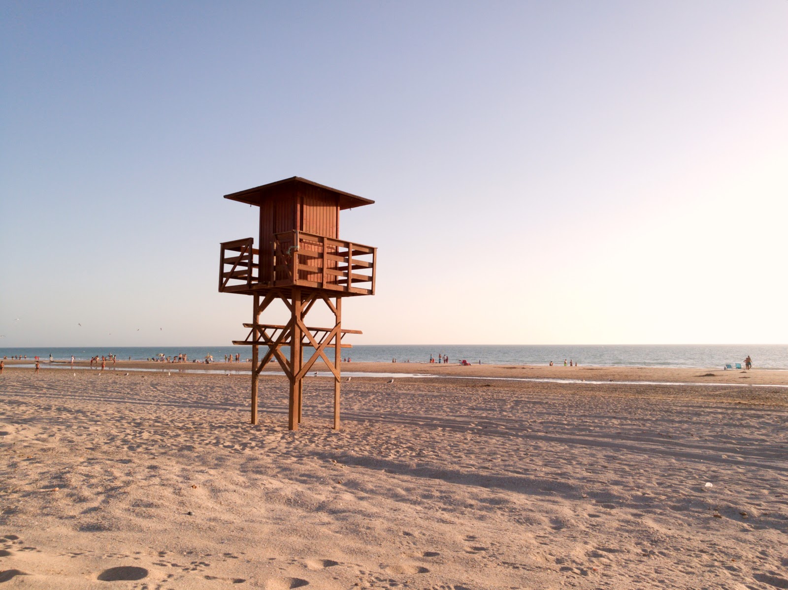 Photo of Camposoto Beach with bright sand surface