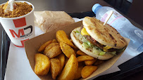 Hamburger du Restauration rapide Mak D'hal à Saint-Denis - n°14