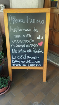 Menu / carte de Isola di Vanossi à Valbrona