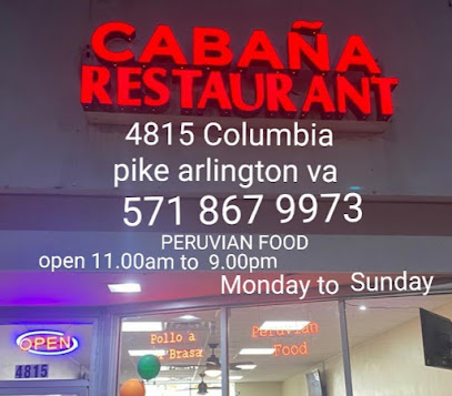 CABAÑA RESTAURANT - 4815 Columbia Pike, Arlington, VA 22204