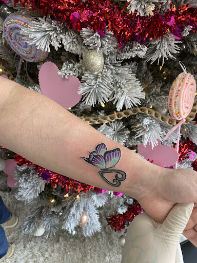 Explore tattoo ideas men upper arm, creative tattoo ideas in Conroe, available at Nicoles Tattoos and Piercings