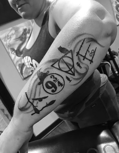 Explore tattoo ideas lips, creative tattoo ideas in Asheboro, available at Blue Luna Tattoo Company, LLC