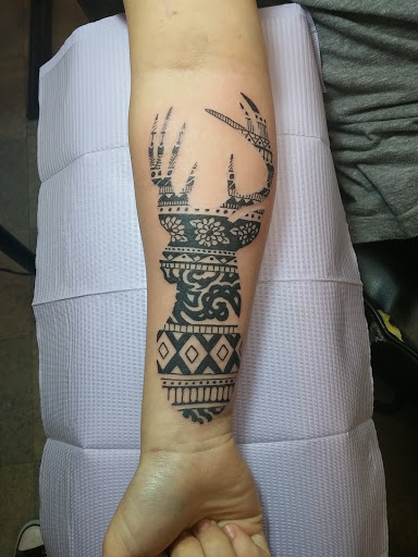 Tattoo Shop «Infinity 13 Studios», reviews and photos, 2531 W Prairie St, Denton, TX 76201, USA