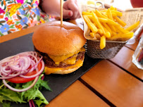 Hamburger du O’Key Beach - Restaurant Plage à Cannes - n°16