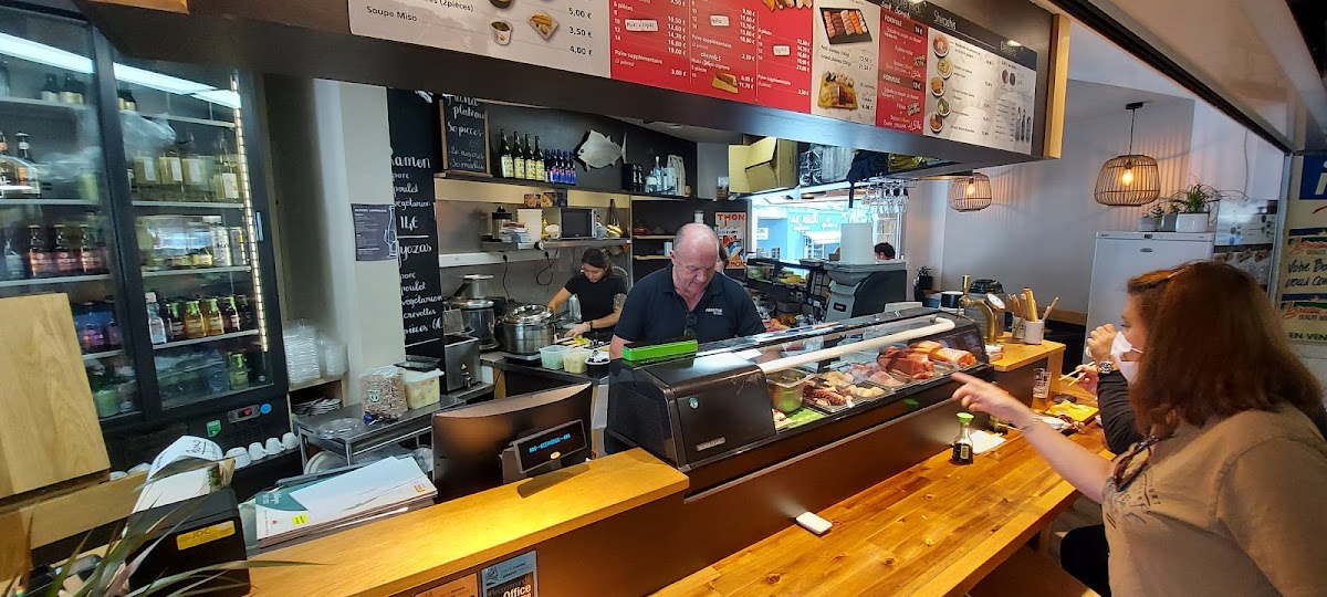 ABALONE Sushi à Quimper