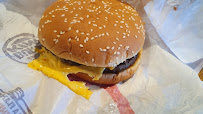 Cheeseburger du Restauration rapide Burger King à Le Mans - n°10