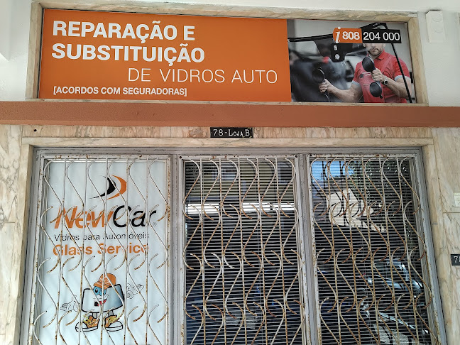 Avaliações doNewCar Vidros para automóveis. em Sintra - Oficina mecânica