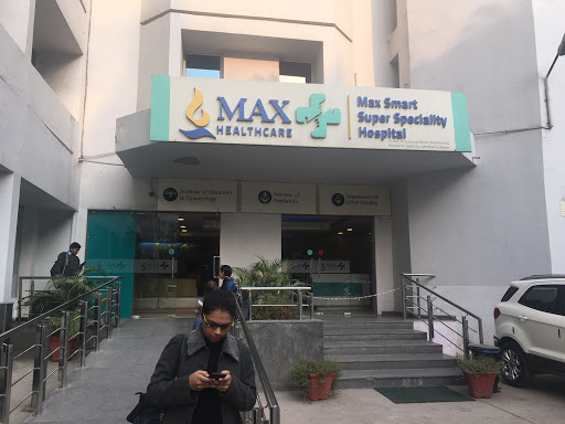 Max Smart Super Speciality Hospital, Saket (Max Smart)