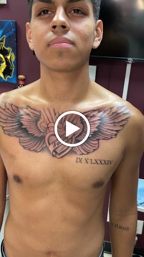 Explore cute female tattoo ideas, creative tattoo ideas in San Diego, available at Wylde Sydes Tattoo & Body Piercing