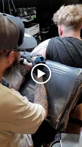 Explore cover up tattoo ideas for upper arm, creative tattoo ideas in Hillsboro, available at Reflections Art Gallery and Studio