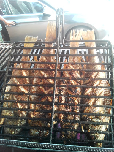 Ayo Bukka And Grill, Oribanwa Bus Stop, near Lakowe, Lekki - Epe Expy, Nigeria, Barbecue Restaurant, state Lagos