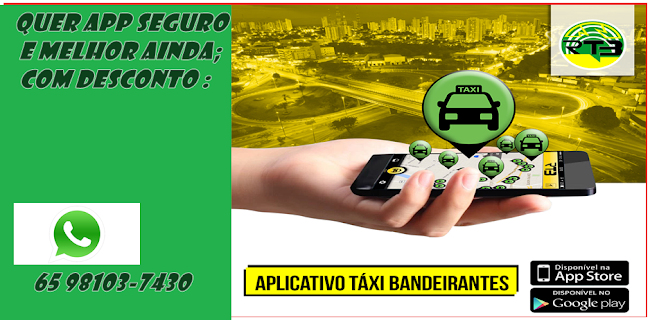 Rádio Táxi Bandeirantes - Táxi