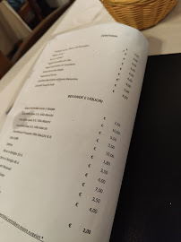 Ristorante Mario Alla Querciola à Fiesole carte