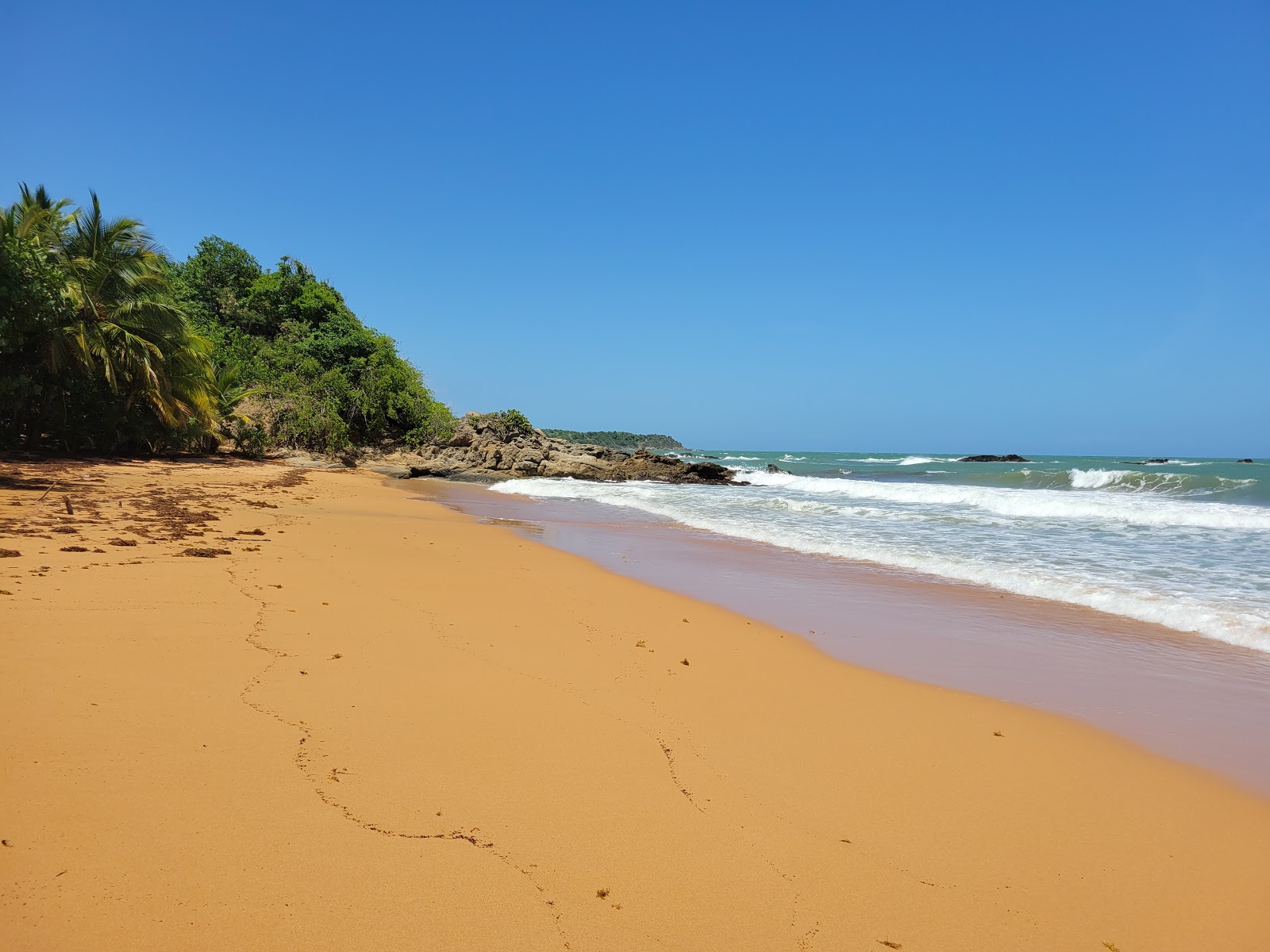 Φωτογραφία του Playa Cayo Prieto με φωτεινή λεπτή άμμο επιφάνεια