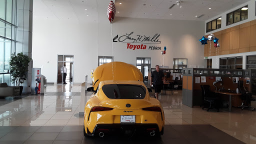 Toyota Dealer «Larry H. Miller Toyota Peoria», reviews and photos, 8633 W Bell Rd, Peoria, AZ 85382, USA