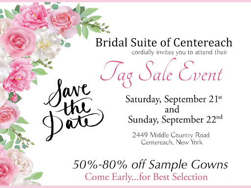 Bridal Shop «Bridal Suite Of Centereach», reviews and photos, 2449 Middle Country Rd, Centereach, NY 11720, USA