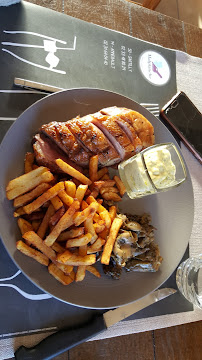 Steak du Restaurant français La Grange de Tom à Champeaux - n°9