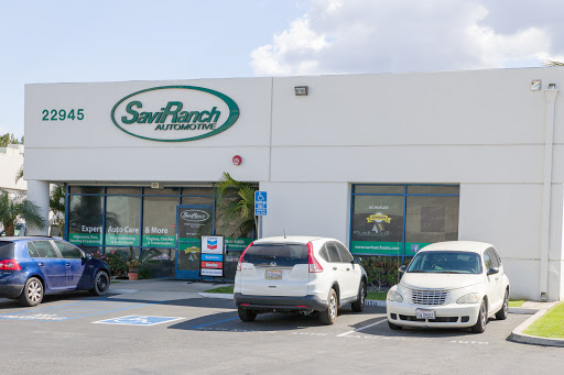 Auto Repair Shop «Savi Ranch Automotive», reviews and photos, 22945 Savi Ranch Pkwy, Yorba Linda, CA 92887, USA