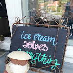 Photo n°1 de l'avis de Karina.t fait le 15/09/2020 à 16:05 sur le  Eiscafé Kśišowka à Vetschau