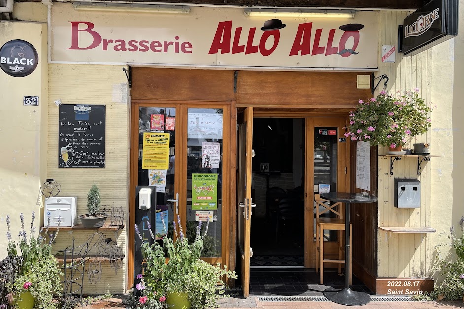 ALLO ALLO Brasserie à Saint-Gaultier