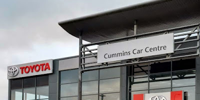 Cummins Car Centre, Toyota Dealer