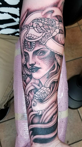 Explore elden ring tattoo ideas, creative tattoo ideas in Saint Augustine, available at Ms. Deborahs Fountain of Youth Tattoo & Body Piercing