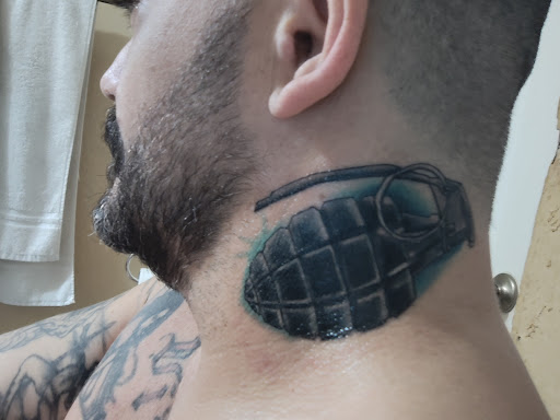 Explore warrior tattoo ideas, creative tattoo ideas in Fort Wayne, available at Grade A Tattoos and Body Piercing