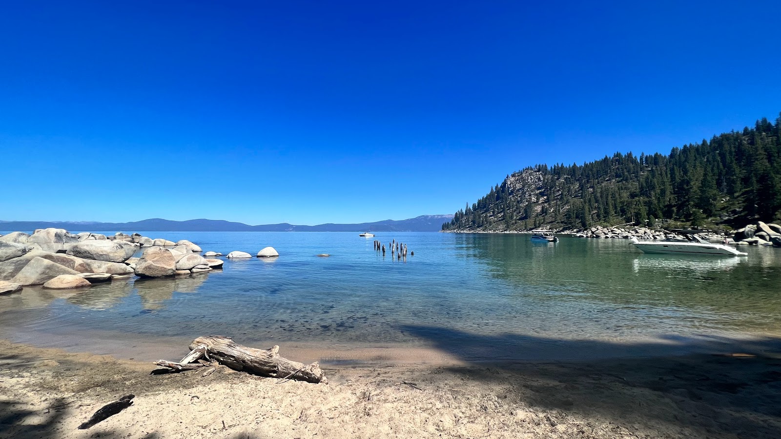 Skunk Harbor Beach'in fotoğrafı ve yerleşim