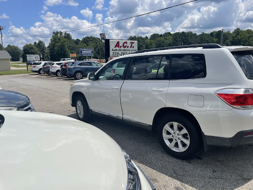 Used Car Dealer «Act Auto Brokers», reviews and photos, 1629 S Broad St, Monroe, GA 30655, USA