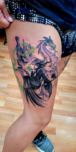 Explore israel tattoo ideas, creative tattoo ideas in Benton, available at Spectrum Tattoo