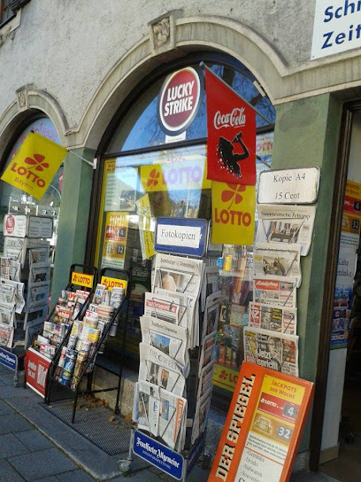 Ahrens - Zeitschriften Tabak Lotto Reisebüro Schreibwaren Spielwaren DHL Paketshop Copyshop Flixbus