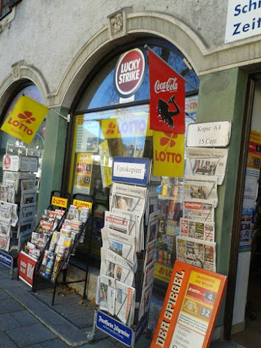 Tabakladen Ahrens - Zeitschriften Tabak Lotto Reisebüro Schreibwaren Spielwaren DHL Paketshop Copyshop Garmisch-Partenkirchen