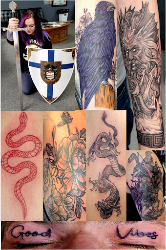 Explore gundam tattoo ideas, creative tattoo ideas in London, available at Distinction Tattoo Studio