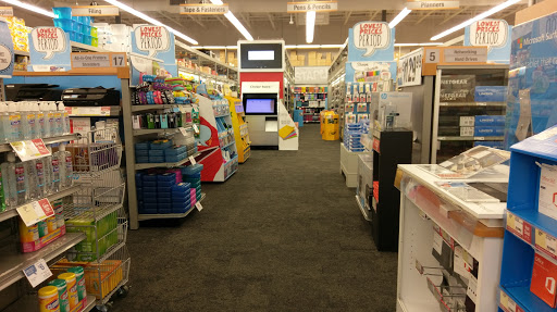 Office Supply Store «Staples», reviews and photos, 1200 Fitzgerald Dr, Pinole, CA 94564, USA