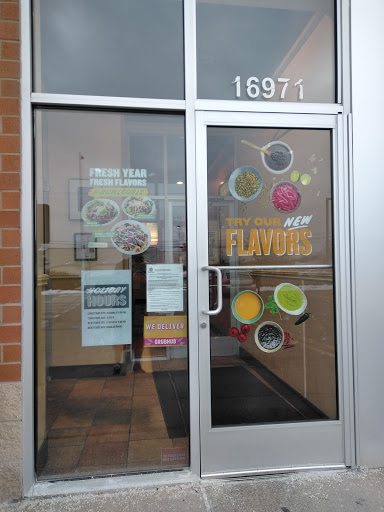 Mexican Restaurant «QDOBA Mexican Eats», reviews and photos, 16971 Newburgh Rd, Livonia, MI 48154, USA