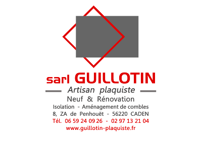 sarl GUILLOTIN Plaquiste à Caden
