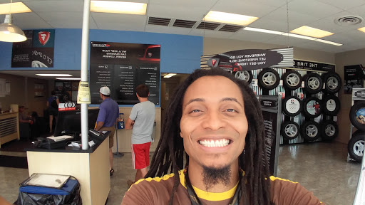 Tire Shop «Firestone Complete Auto Care», reviews and photos, 215 Patton Ave, Asheville, NC 28801, USA