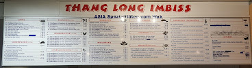 Menu du Thang Long Imbiss à Fellbach