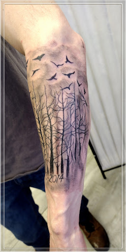 Explore mom tribute tattoo ideas, creative tattoo ideas in La Crosse, available at La Crosse Tattoo