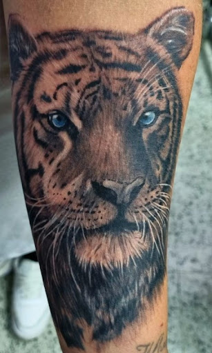 Explore shoulder tattoo ideas men, creative tattoo ideas in Mesa, available at Ranger Tattoo & Piercing