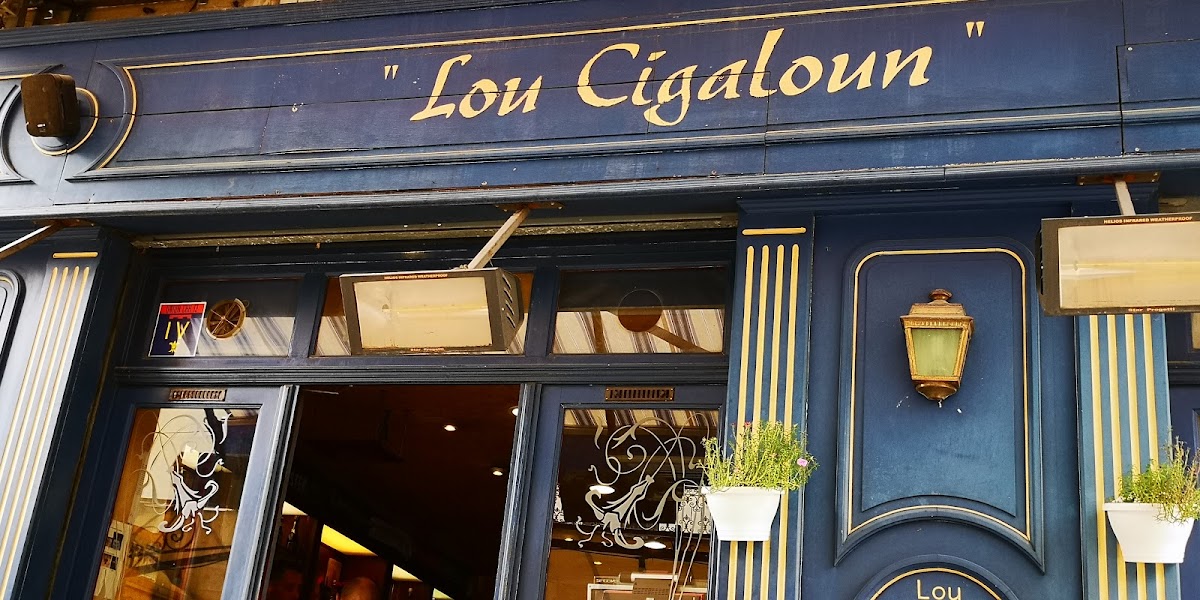 Lou Cigaloun à Eyguières (Bouches-du-Rhône 13)