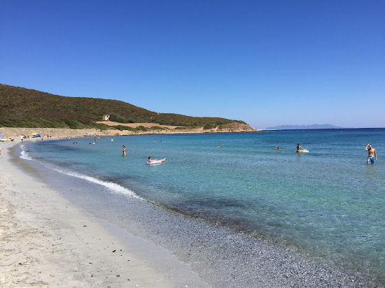 Plage De Tamarone