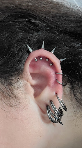 Explore annabelle tattoo ideas, creative tattoo ideas in Seneca, available at Holesome Family Body Piercing