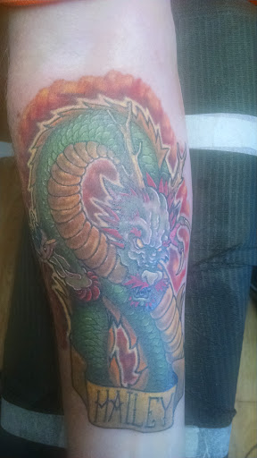 Tattoo Shop «Studio 31 Tattoos and Fine Art», reviews and photos, 436 Park Ave, Worcester, MA 01610, USA