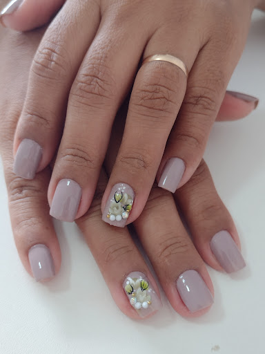Logo da empresa - Studio Nails Designer Aline